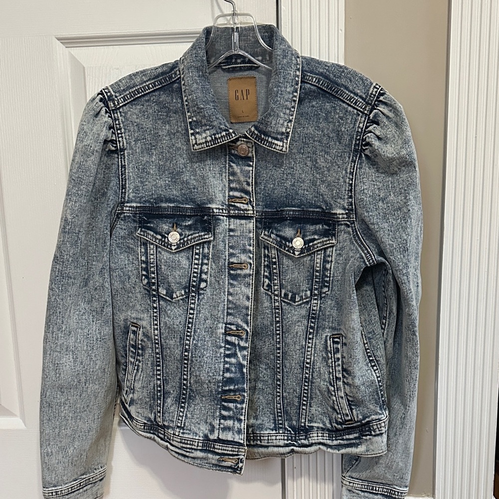 GAP Light Blue Denim Jacket